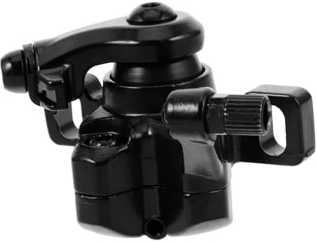Mipcase Hydraulisches Bremsenset Elektroroller Vorne Hinten Bremssättel Und Bremsbeläge Stoßdämpfende Haken Und Reflektierende Aufkleber Universell Für Scooter Und Night Ride