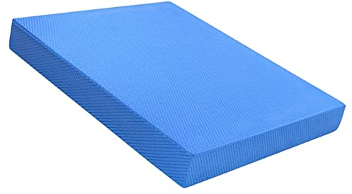 KiBcsLic Schaumstoff Pad für Und Balance Und Innenbereich, S Blau
