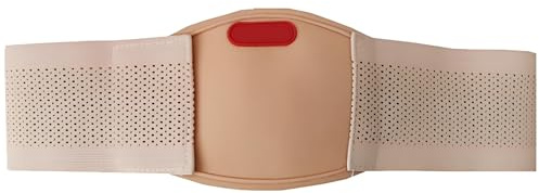 YCYRF Fascia Ernia Ombelicale Uomo e Donna, Fascia Addominale di Supporto con 3 Cuscinetti Compressivi per Ernia Ombelicale, Ventrale, Incisionale, Epigastrica, Pre e Post Operatoria(XX-Large)