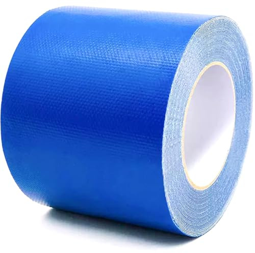 VOGANLL PVC Planenband, Reparaturklebeband für Gewebeplanen, Planenflicken, 5M x 5CM, UV-beständig & Wasserdicht für LKW abdeckplane, Zelt/Markise/Pavillon/Abdecktuch, Zelt Reparatur Klebeband