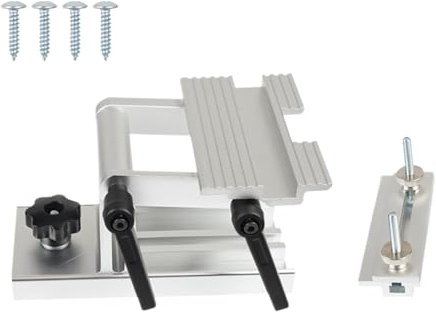 Adjustable Replacement Tool Rest Sharpening Jig – Precision Angle Guide Accessory, Bench Grinders and Sanders | Alignment Fixture Sander Setup with Stable Mounting for Accurate Position