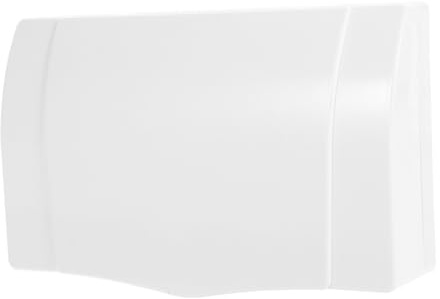EXAOMBLE Protectora Enchufe Exterior Doble Resistente al Agua Plástico Duradero para Protección Enchufes Hogar y Jardín