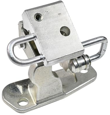 Front Left Door Lower Hinge Compatible with VW T5 T6 Transporter Caravelle | Passenger Side Door Hinge for 7E0831411D 7H0831411B 7E083141