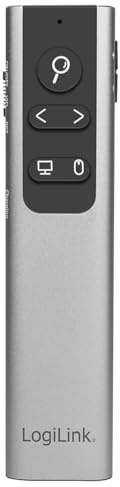 LogiLink ID0218 - Wireless Presenter mit Laserpointer, bis 50 m, Video-, PPT-, Notiz-Funktion