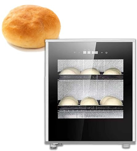 BEESOM Yogur Masa Cocina Fermentación 40L,Fermentadora Eléctrica de Masa con Fermentación Uniforme,Control de Temperatura y Humedad,para Uso Doméstico y Panificación Casera