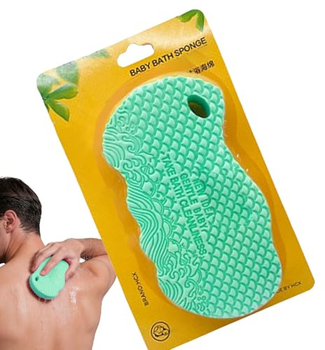 Spugna Da Bagno Adatta Alle Donne Esfoliante Morbido Detergente | Spugna Detergente per Donna, Famiglia, Casa, Viaggi, Vacanze, Appartamento, Campus e Strada