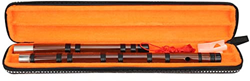 Generic Juego de Flauta de bambú con Relieve Dorado, Kit de Montaje Dizi Refinado, Ideal para Actuaciones y Exámenes de Grado, Material de bambú Amargo Seco Durante 8 Años