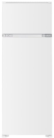 SAMET, Frigorifero da Incasso SAM241INVERTER, Doppia Porta Reversibile, 240 L, Manual Defrost, Bianco, Classe E