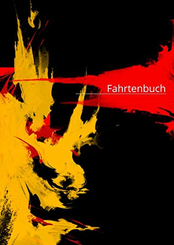 Fahrtenbuch: Fahrtenbuch | Größe A4 | 120 Seiten