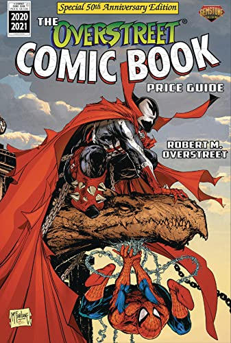 Overstreet Comic Book Price Guide Volume 50: Spider-Man/Spawn: Comics from the 1500s - Present Included Fully Illustrated Catalogue & Evaluation Guide