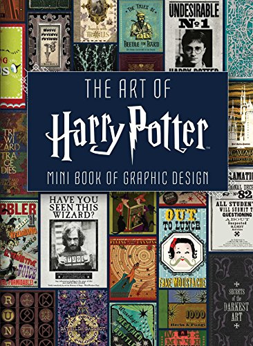 The Mini Art of Harry Potter: Mini Book of Graphic Design