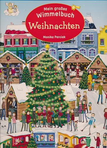Mein großes Wimmelbuch - Weihnachten