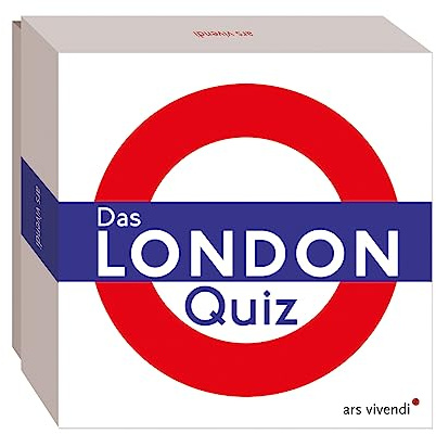 Das London-Quiz - Box mit 66 Spielkarten und Anleitung