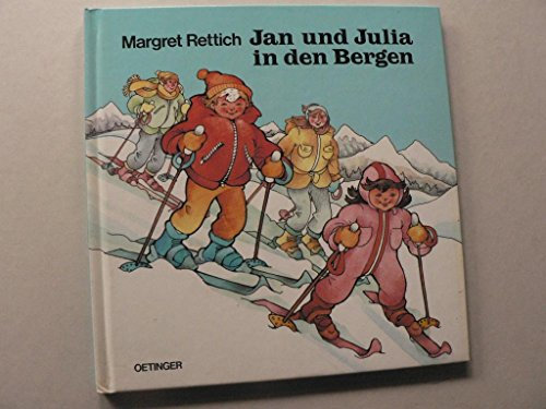 Jan und Julia in den Bergen.