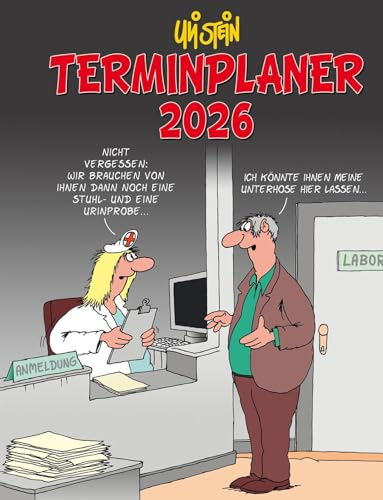 Uli Stein Terminplaner 2026: Taschenkalender