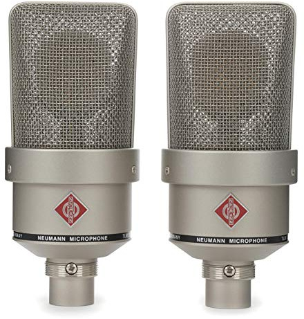 Neumann TLM 103 Anniversary - Coppia di microfoni stereo in nichel satinato
