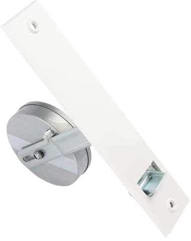 Gurtwickler inkl. Abdeckplatte Lochabstand 215mm bis 12m Gurt (für 20-24mm Gurtband)