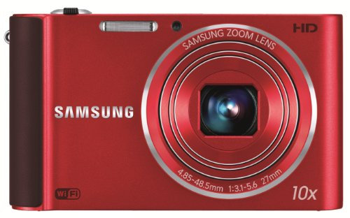 Samsung ST200F Appareil photo numérique 16 Mpix Wifi Rouge