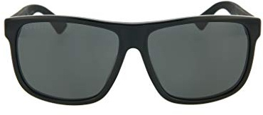 Gucci Herren GG0010SA 001 Sonnenbrille, Schwarz (Black/Grey), 59