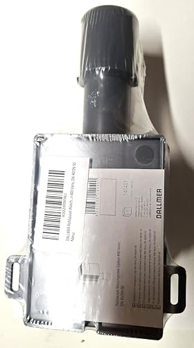 DALLMER Rohbauset Waschgeräte-Siphon 400 Vario, DN 40/DN 50