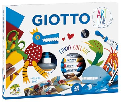 GIOTTO Art Lab - Set Funny Collage
