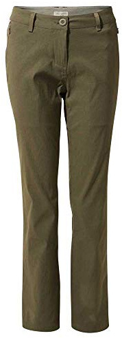 Craghoppers Craghoppers Kiwi Pro Trousers, Pantalones para Senderismo Mujer, Mid Khaki, 08L