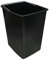 ARREGUI CBZ00422 Ersatzeimer für Mülltrennsysteme | 17 L |Ersatz Inneneimer aus Kunststoff mit Metallgriff | Kompatibel Basic, Top, Round, Ecoclas und Ecoclas Plus Mülleimer | schwarz