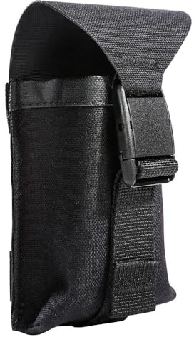 Tatonka Tool Pouch L - Gürteltasche für Multitools, Taschenmesser oder Taschenlampe - Mit Schnallen-Verschluss - Innemaße: 10-14 x 6,5 x 2 cm