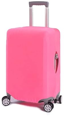 Teogneot Cover Valigia, Coperture per Valigie Custodia Protettiva per Trolley da Viaggio Rosa XL