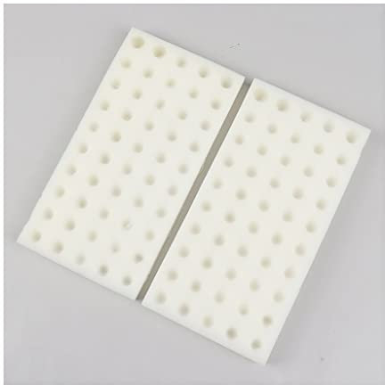 EVANEM 100 Uds. Esponja For Plántulas Sin Suelo Hidropónico, For Verduras, Macetas For Vivero, Cultivos De Flores, Bandejas De Sistema De Cultivo Sin Tierra