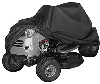 DOITOOL Aufsitzmäher-Autoabdeckung Aufsitzrasenmäher Grasmaschine Rasenmäherabdeckung Universelle Rasenmäher-Plane Grasmaschinenabdeckung Grasmaschinenabdeckung Abdeckungsset