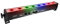 LED Par Bar Stage Light, SENLAN 8 Pieces x 3 W Wall Washer RGB 3-in-1 LED and Full Aluminium House of 7th DMX512 for Disco/Party/Theatre (RGB)
