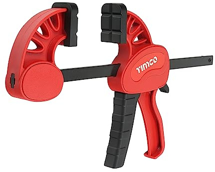 TIMCO - Mini Quick Change Bar Clamp (Size 6 - 2 Pieces)