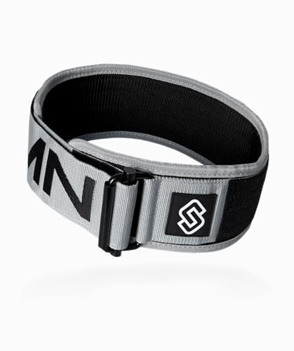 STAMINA FITNESS Core, Ceinture Unisexe, Adulte, Gris, S