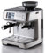 Ariete 1312, Macchina da Caffè con Display Digitale, Macinacaffè Integrato, Compatibile con Caffè in Polvere e Cialde ESE, 15 Bar Massime, Filtro 1 o 2 Tazze, Lancia per Cappuccino, 1600W, Silver