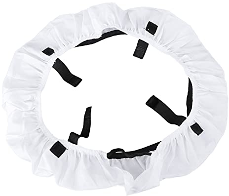PartyKindom 75w Fotografie Blitzdiffusor Aus Nylon Für Aufsteckblitz Weiß Faltbar Indirektes Blitzlicht Softbox Für Äquivalent Ringlicht Harte Hintergrundschatten