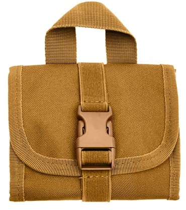 MiOYOOW Borsa porta cartucce, borsa per munizioni per fucile, 14 cartucce per fucile, borsa per munizioni Molle, borsa porta proiettili da cintura per caccia, escursionismo, tiro