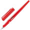 Lamy joy strawberry Schönschreibfüller – Füllhalter mit ergonomischem Griff & polierter Stahlfeder in Strichbreite 1,1 mm – Kalligraphie Füller mit Bandzugfeder – inkl. Tintenpatrone T 10 blau
