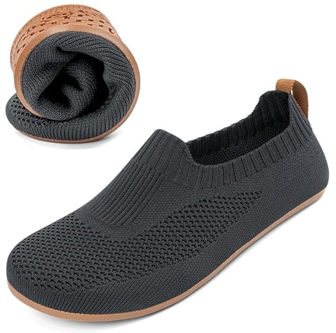 KOWAYI Chaussons Femme Homme Pantoufles Memory Foam Slip On Chaussons fermés Home Slippers Unisexe-SHENHUI-NIUJIN-39