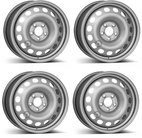 4x Alcar Stahlfelgen 4-7505 7.0Jx16 ET46 5x108 kompatibel mit Peugeot Expert/Traveller