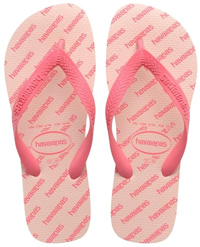 Havaianas - Top Logomania Essentials, Infradito Comode, Resistenti E Leggere Con Dettagli Della Suola Con Logo, Unisex Adulti