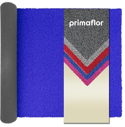 Primaflor Kunstrasen Colorplay | 2,00m x 1,50m | Blau | 14 mm | UV-stabil | wasserdurchlässig | Rasenteppich | Outdoor-Bodenbelag für Außenbereich, Boot und Sport