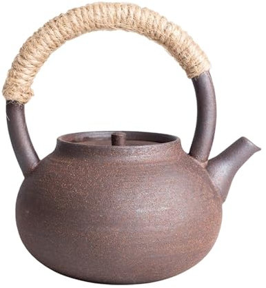 Théière Traditionnelle Théière chinoise Kung Fu en céramique, Portable, adaptée aux pique-niques en plein air, aux hôtels d'affaires Théière Japonaise