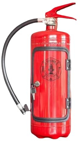 ChongKuan Feuerwehr Geschenke Für Männer Feuerlöscher Minibar Feuerlöscher Bar Minibar Geschenk Feuerwehr Geschenke Feuerlöscher Bar Für Männer Deko Erwachsene (B)