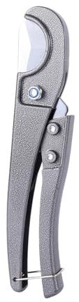cortatubos Tijeras cortadoras de tubos de PVC, tijeras para tubos, manguera de PVC PPR, herramientas de corte manual para cortar manguera de goma de polibuteno Maquina cortadora de tubos