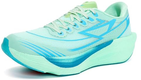 SLJYM Carbon Plate Men's Running Shoes for Women Supercritical Cushioning Road Jogging Shoes Light Comfy Sneakers