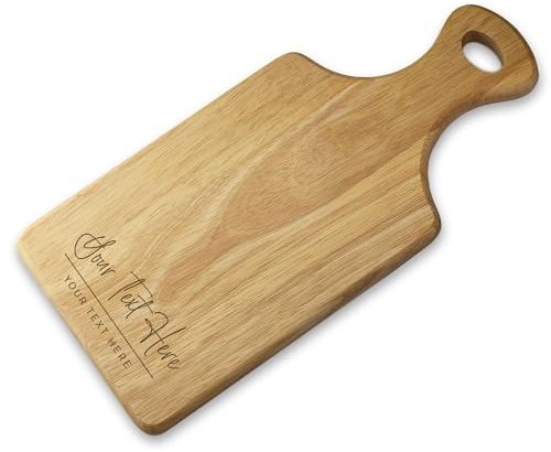 Personalised Custom Engraved Wooden Serving Board Cheese Board Serving Board Cutting Novelty Gift Birthday Christmas Housewarming Wedding