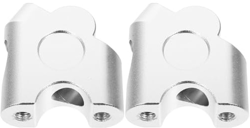 MAGICLULU 2 Pièces Rehausseurs de Guidon de Base de Fixation Ergonomique pour Amélioration de Confort et Performance
