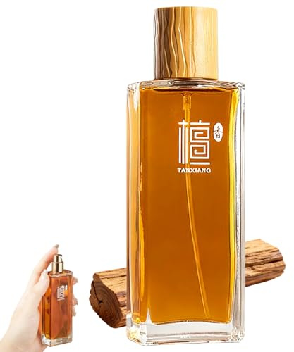 1PCS Sandelholz parfum, Sandal musk Parfüm für Männer & Damen, langanhaltender Duft,für verschiedene Anlässe geeignet & Geschenk,Verbessern Sie Ihre Romantik und Ihr Selbstvertrauen