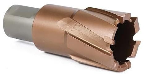 Punta da Trapano Cava Magnetica con Gambo per Fresa anulare TCT, Punta da Trapano per Sega a Tazza in carburo di Metallo, Rivestita in TICN